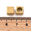 304 Stainless Steel European Beads STAS-D382-02L-G-2