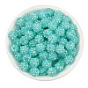 AB-Color Resin Rhinestone Beads RESI-S315-10x12-14-2