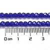 Opaque Glass Beads Stands EGLA-A035-P4mm-D07-6