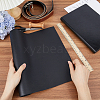 Rectangle PU Leather Fabric AJEW-WH0089-52C-01-3