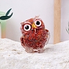 Resin Owl Display Decoration PW-WG50315-04-1