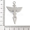 Cross Alloy Rhinestone Pendants FIND-U006-15P-02-3