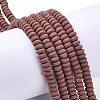 Handmade Polymer Clay Beads Strands LS-CLAY-N008-008-125-1