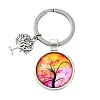 Alloy Glass Keychains KEYC-YW00008-02-1