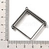 Alloy Open Back Bezel Pendants PALLOY-I223-08B-3