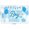 Polyester Hanging Banners Children Birthday AJEW-WH0190-013-2