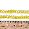 Electroplate Opaque Glass Beads Strands GLAA-N022-4mm-13-2