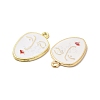 Alloy Enamel Pendants ENAM-J650-07G-03-4