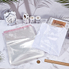 210Pcs Rectangle OPP Cellophane Resealable Bags ABAG-GO0001-13-3