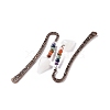 Natural Quartz Crystal Bookmark AJEW-C025-01J-3