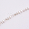 White Acrylic Round Beads Bag Handles FIND-TAC0006-21B-01-2