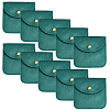 10Pcs Velvet Jewelry Storage Bags with Snap Button ABAG-HY0001-17A-1