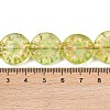 Czech Pressed Glass Beads GLAA-I061-47-4