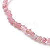 Natural Tourmaline Beaded Stretch Bracelet BJEW-JB08484-01-4