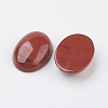 Natural Red Jasper Flat Back Cabochons X-G-G741-30x40mm-11-2