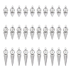 Unicraftale 30Pcs 3 Styles  202 Stainless Steel Pendants STAS-UN0049-62-1