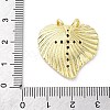 Brass Micro Pave Cubic Zirconia Pendants KK-S510-35G-01-3