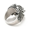 316 Stainless Steel Ring RJEW-C030-06E-AS-2