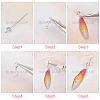 SUNNYCLUE DIY Earring Making Kits DIY-SC0016-16-4