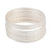 Textured Iron Beading Wire for Wire Wrap DIY Jewelry Making MW-L001-01B-S-1