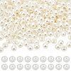 ABS Plastic Imitation Pearl European Beads SACR-NB0001-18B-1