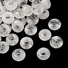 Natural Quartz Crystal European Large Hole Beads X-G-Q442-22-1