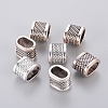 Tibetan Style Slide Charms LS-TIBEB-4804-AS-FF-1