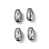 Non-Tarnish 201 Stainless Steel Beads STAS-G298-07A-P-3