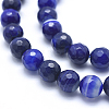 Natural Agate Beads G-J371-10-10mm-3