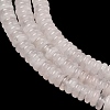 Natural Rose Quartz Beads Strands GG-CBAC08A-A08-01-4