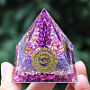 Orgonite Pyramid Resin Energy Generators PW-WG35031-01-2