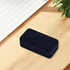 Velvet Jewelry Cufflink Storage Boxes CON-BBC0001-27-7