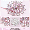 2Pcs Glass Hotfix Rhinestone DIY-GF0013-36A-6