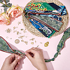 DIY Silk Scarf Necklace Making Kits DIY-BM0002-56-3