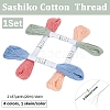 4 Skeins 4 Colors 6-Ply Cotton Embroidery Floss EMBR-WH20001-003D-2