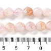 Natural Cherry Blossom Agate Beads Strands G-NH0021-A15-01-5