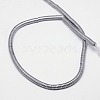 Electroplate Non-magnetic Synthetic Hematite Beads Strands G-J164B-2mm-04-2