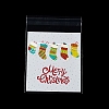 Christmas Theme Plastic Bakeware Bag OPP-Q004-04J-2