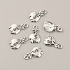 Money Theme Tibetan Style Alloy Pendants FIND-CJC0004-30AS-02-2