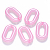 Imitation Jelly Acrylic Linking Rings OACR-S036-006A-F06-3