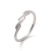 304 Stainless Steel Finger Ring RJEW-C071-03P-1