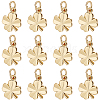 Beebeecraft 40Pcs Brass Charms KK-BBC0008-55-1