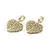 304 Stainless Steel Heart Tree Hoop Earrings for Women EJEW-S239-01G-3