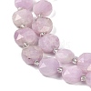 Natural Kunzite Beads Strands G-C116-A53-01-4