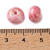 Baking Paint Opaque Glass Beads LS-GL-CBAF5F7-01A-3