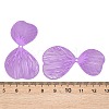 Spray Painted Iron Pendants IFIN-Z004-01C-3