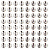 100Pcs Crackle Transparent Glass Beads GLAA-TADJ0001-12B-2