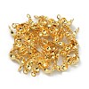 Brass Bead Tips KK-WH0035-74G-03-2