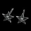 Resin Stud Earring Findings LS-X1-FIND-H046-11-2