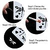 PET Plastic Drawing Painting Stencils Templates DIY-WH0286-006-4